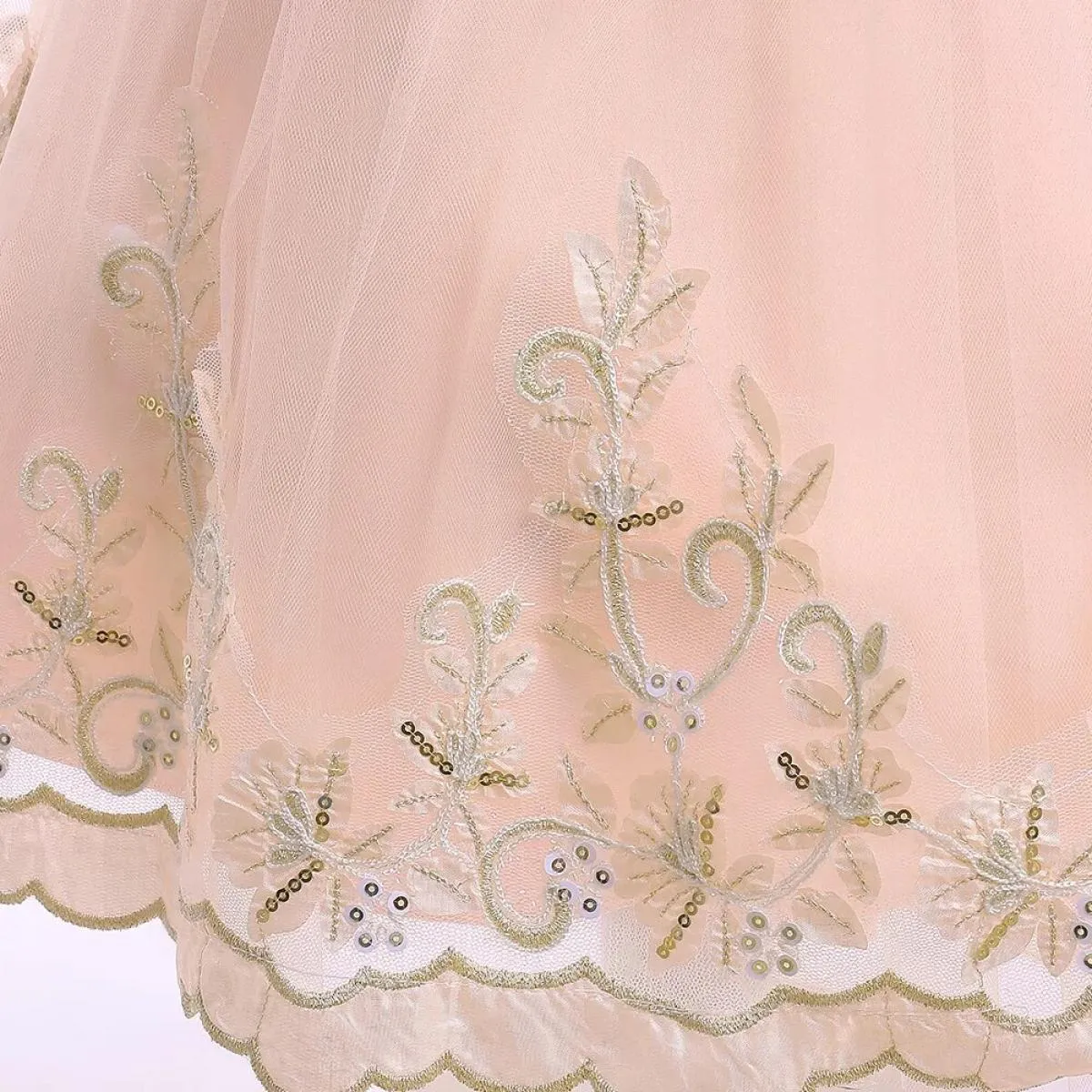 2023 Ragazza Fiore Abito di Natale per bambini Compleanno Principessa Abbigliamento da festa Bambino Infantile Fiocco Bambini Se