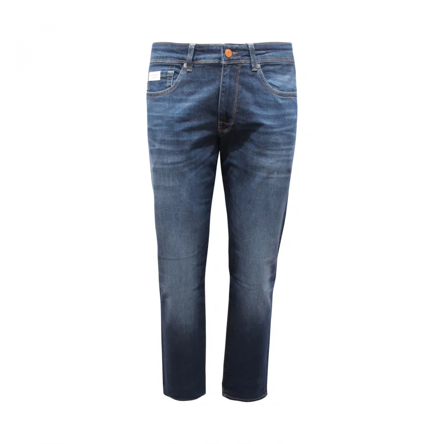 3730AZ JEANS UOMO SELECTED 196 STRAIGHT SCOTT MAN TROUSERS