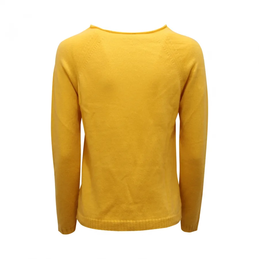 4767AZ MAGLIONE DONNA CALATURA WOMAN CASHMERE/WOOL SWEATER