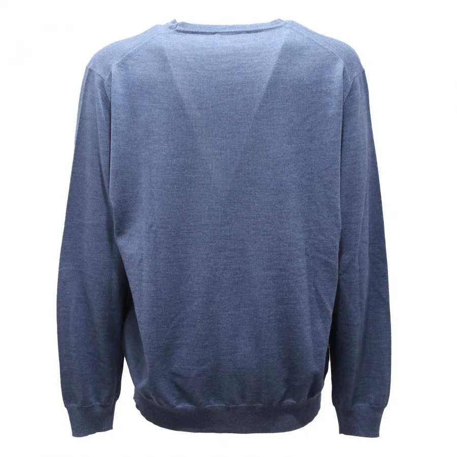5027AP maglione uomo HARMONT&BLAINE man wool sweater