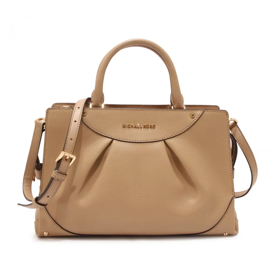 5195AU BORSA DONNA MICHAEL KORS ENZO SATCHEL WOMAN BAG