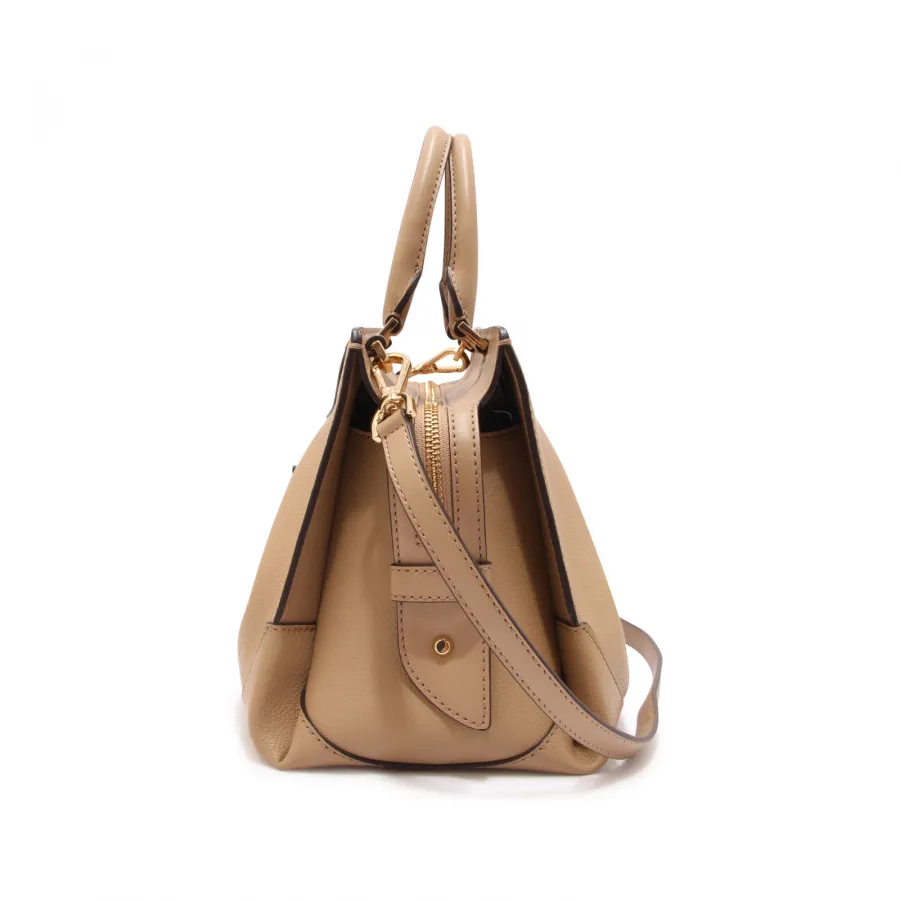 5195AU BORSA DONNA MICHAEL KORS ENZO SATCHEL WOMAN BAG