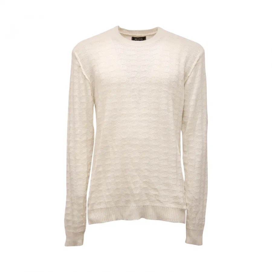 5944AR maglione uomo IMPERIAL man cotton sweater