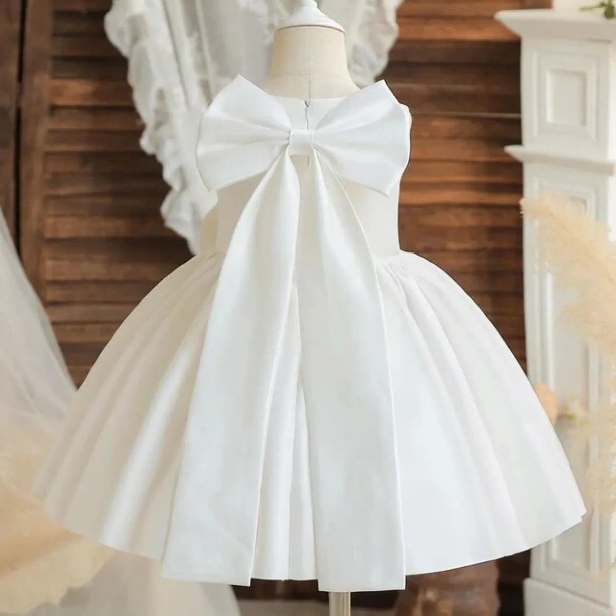 Abito da bambino rosso di Natale per ragazze Elegante abito da festa di Capodanno per bambini Principessa Festa di compleanno Ab