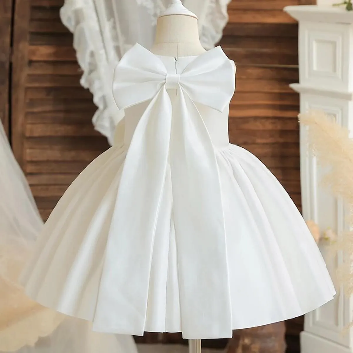 Abito da bambino rosso di Natale per ragazze Elegante abito da festa di Capodanno per bambini Principessa Festa di compleanno Ab