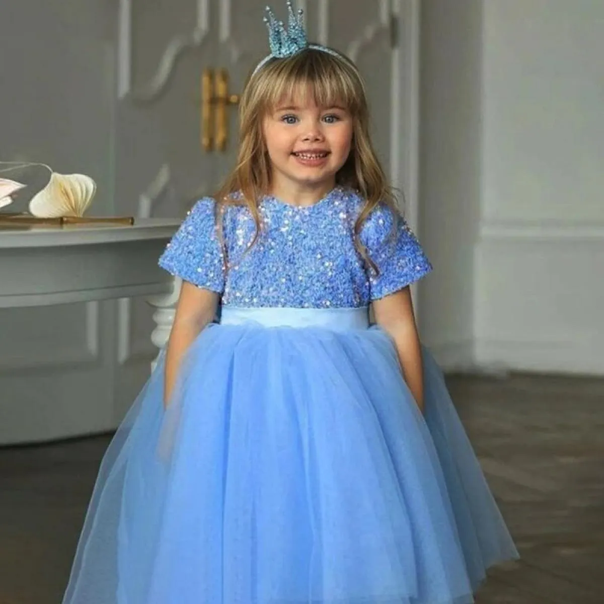Abito da festa per ragazza di Natale, compleanno per bambini, abbigliamento per bambini, principessa, spettacolo per bambini, ab