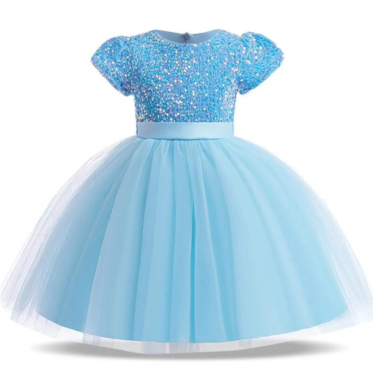 Abito da festa per ragazza di Natale, compleanno per bambini, abbigliamento per bambini, principessa, spettacolo per bambini, ab