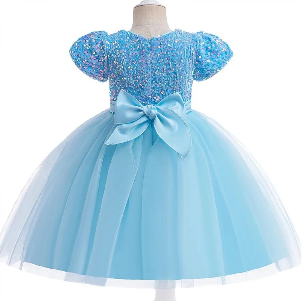 Abito da festa per ragazza di Natale, compleanno per bambini, abbigliamento per bambini, principessa, spettacolo per bambini, ab