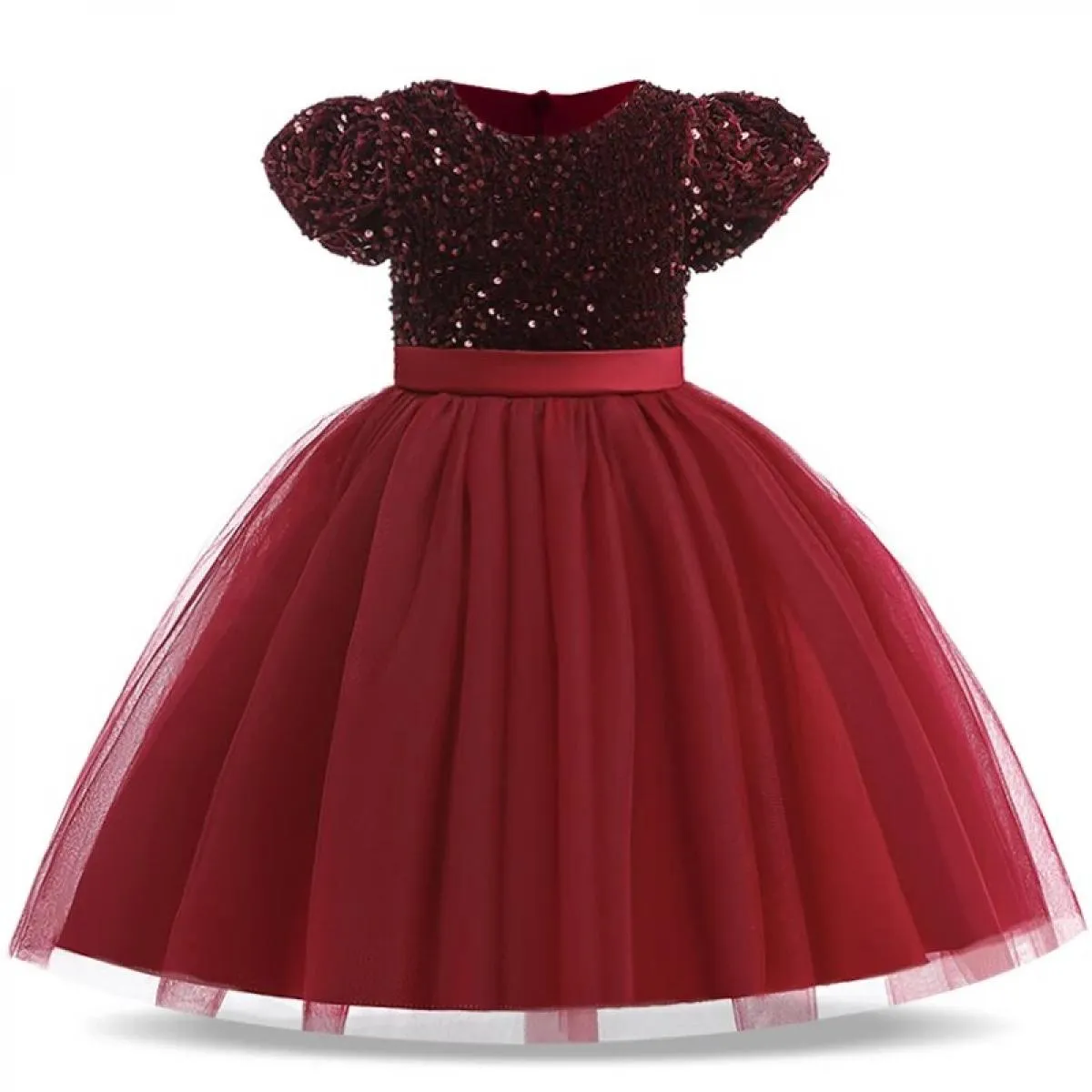 Abito da festa per ragazza di Natale, compleanno per bambini, abbigliamento per bambini, principessa, spettacolo per bambini, ab