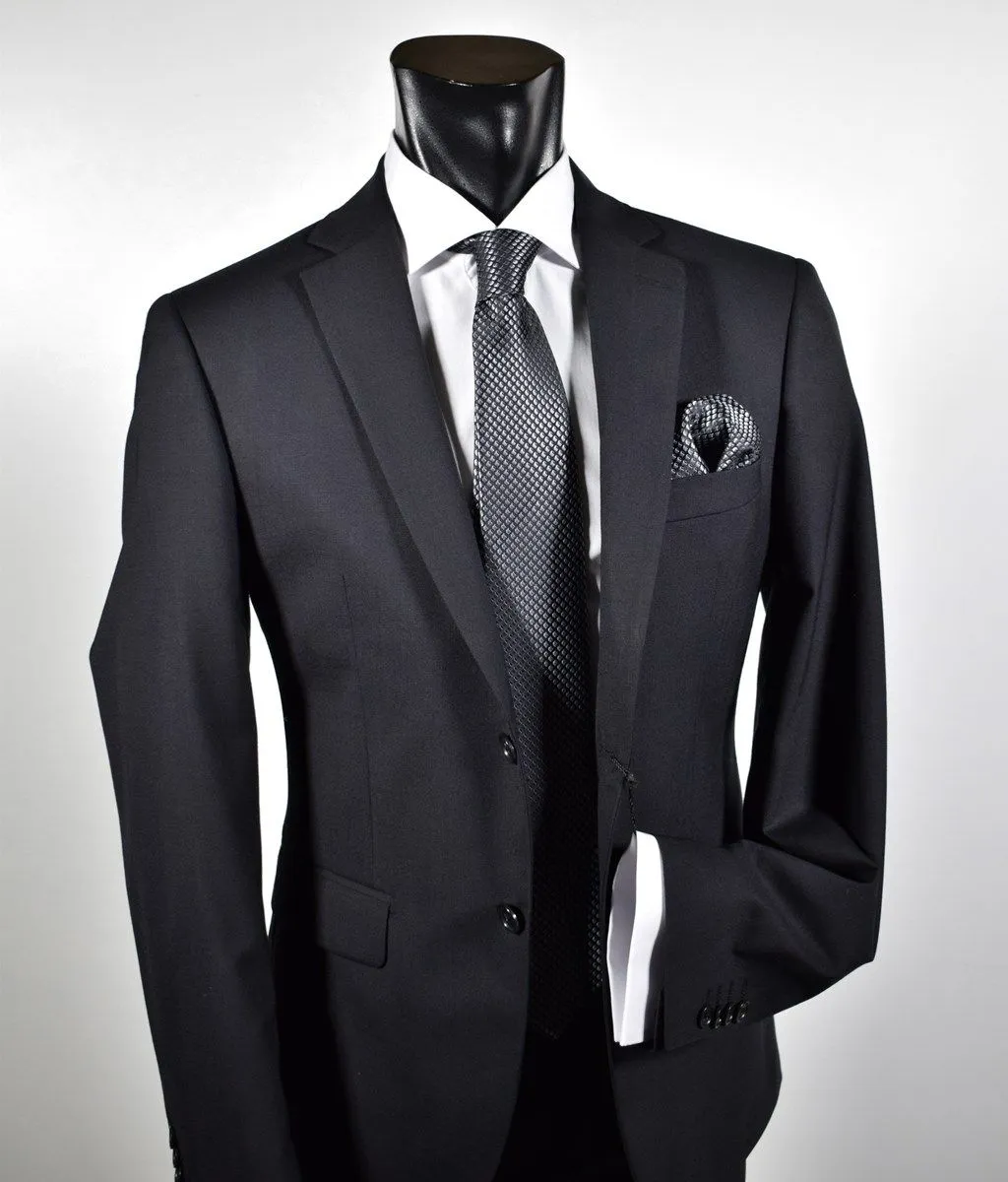 Abito in fresco lana viapiana in pura lana campore drop sei modern fit