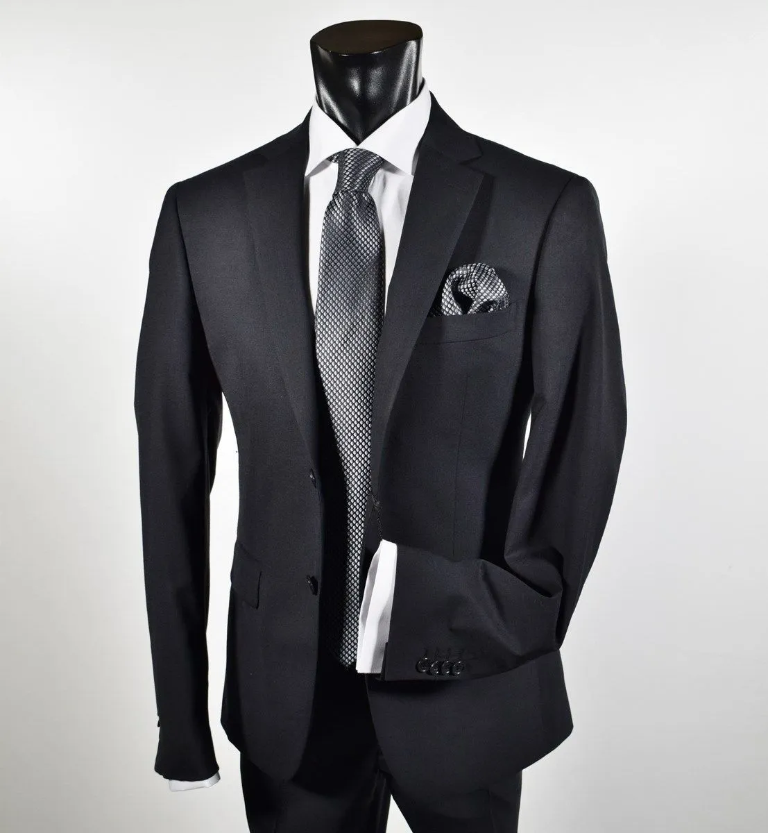 Abito in fresco lana viapiana in pura lana campore drop sei modern fit