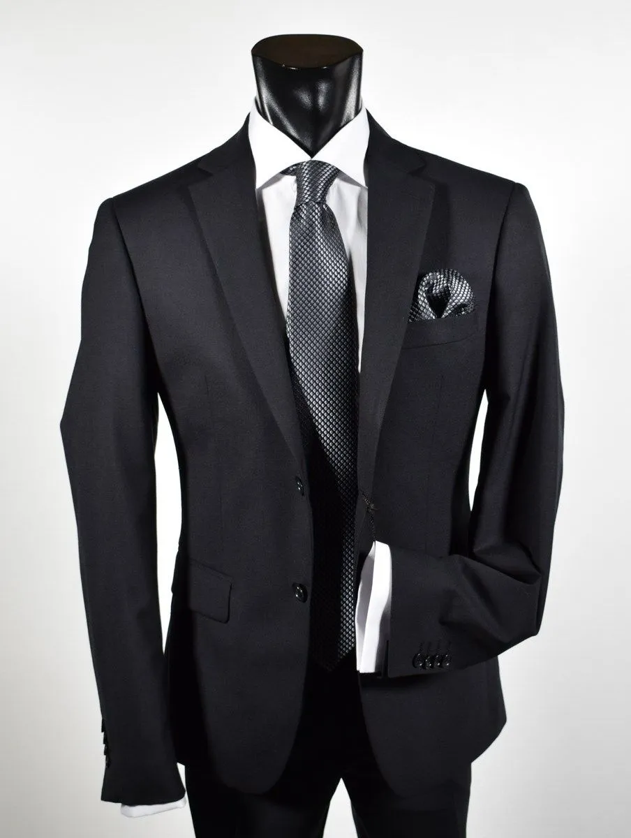 Abito in fresco lana viapiana in pura lana campore drop sei modern fit