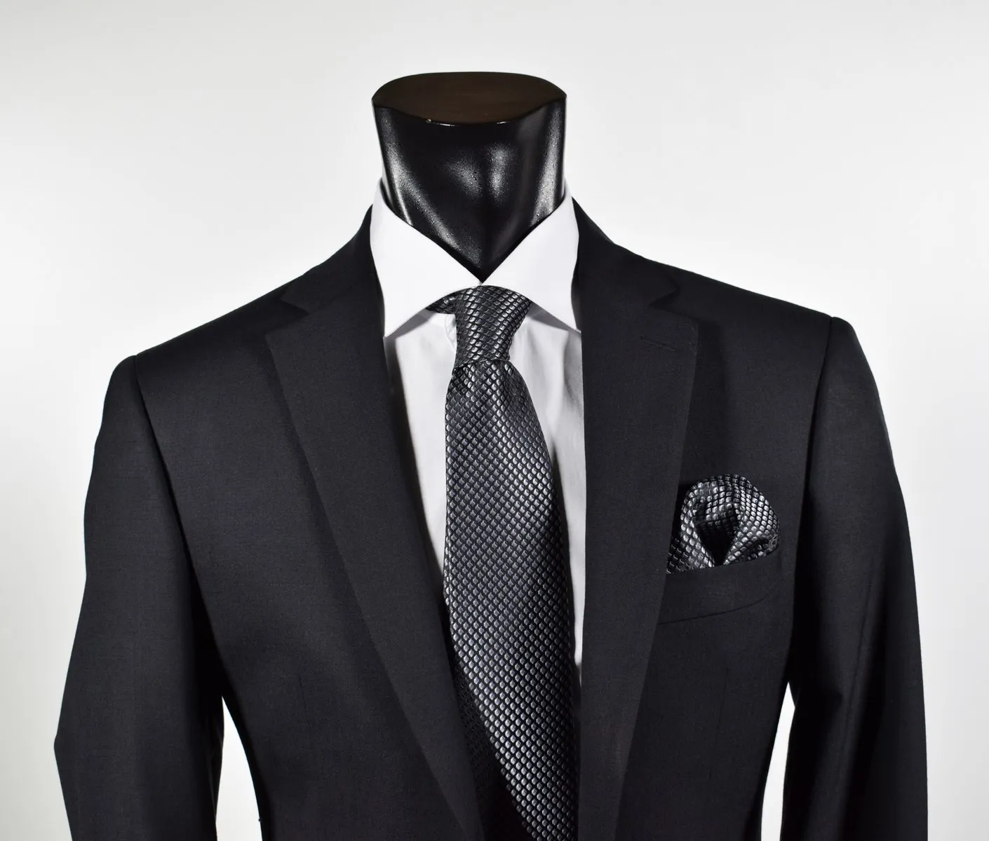 Abito in fresco lana viapiana in pura lana campore drop sei modern fit