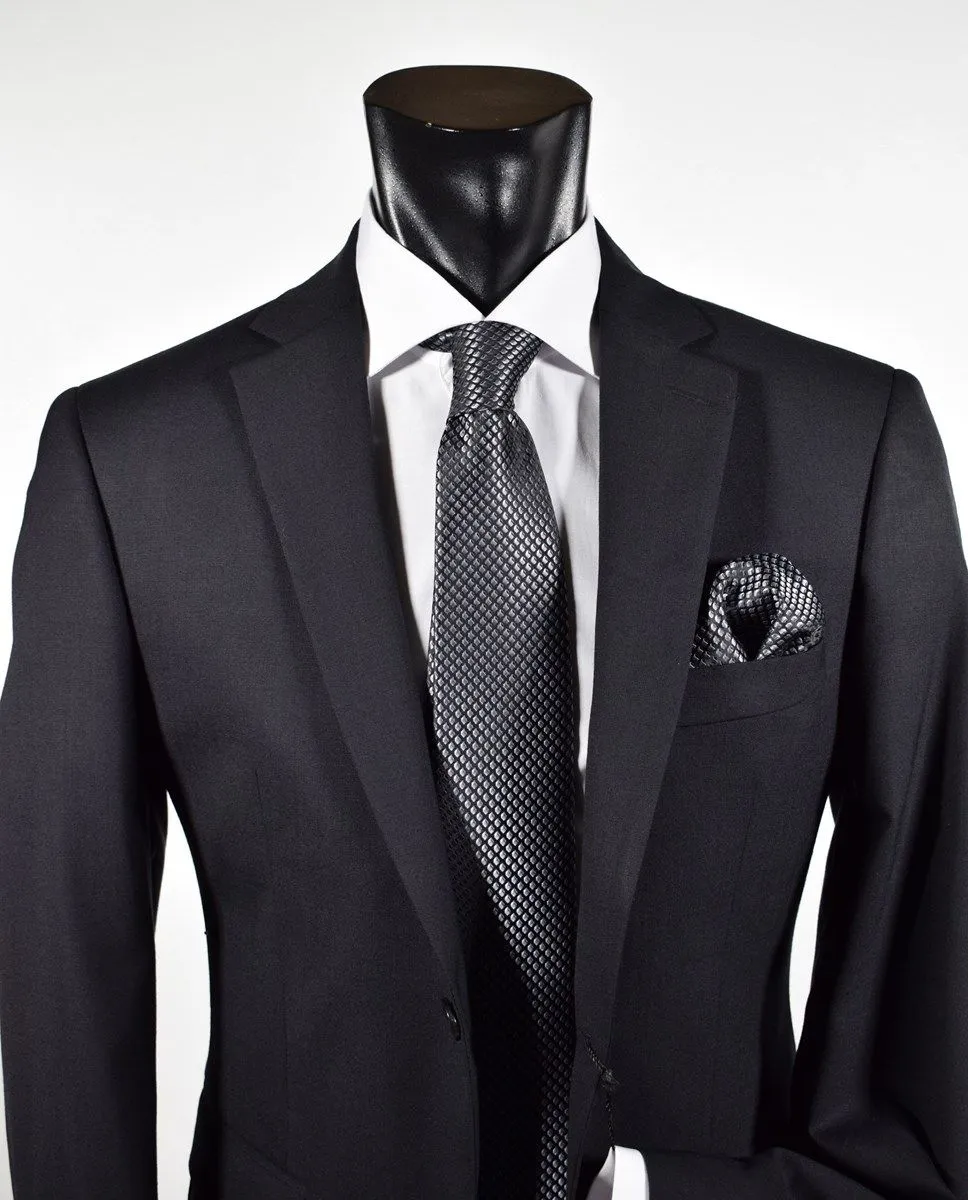 Abito in fresco lana viapiana in pura lana campore drop sei modern fit
