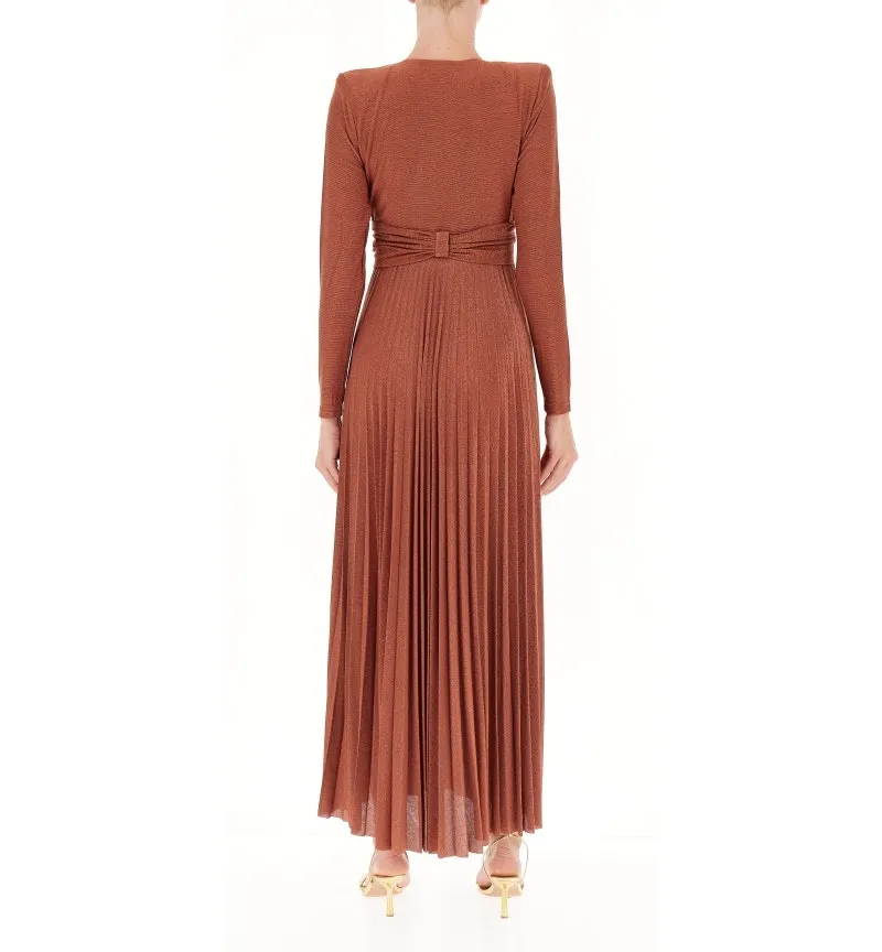 Abito in lurex