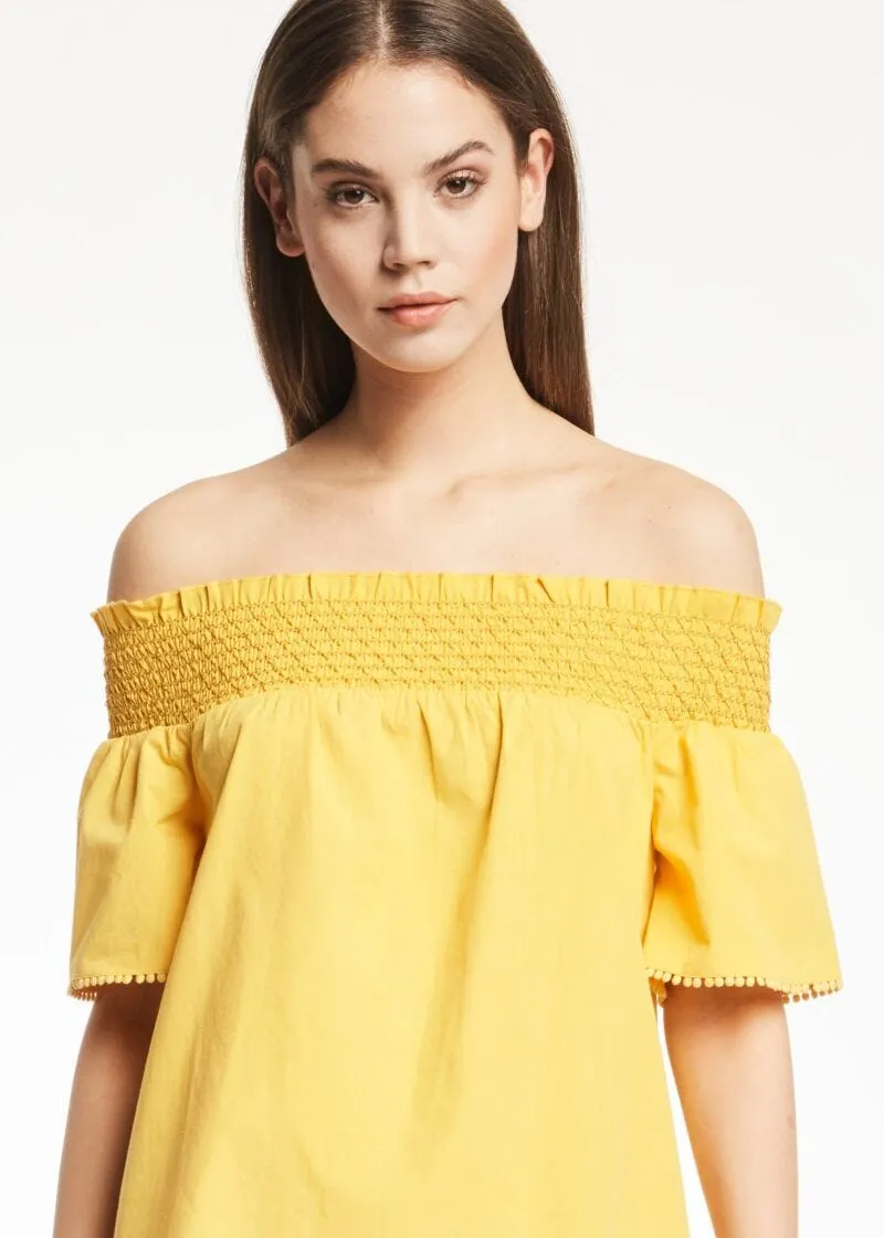 Abito off the shoulder