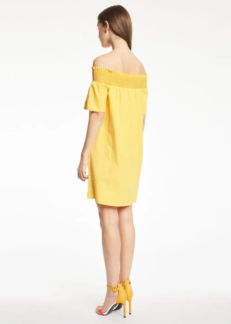 Abito off the shoulder