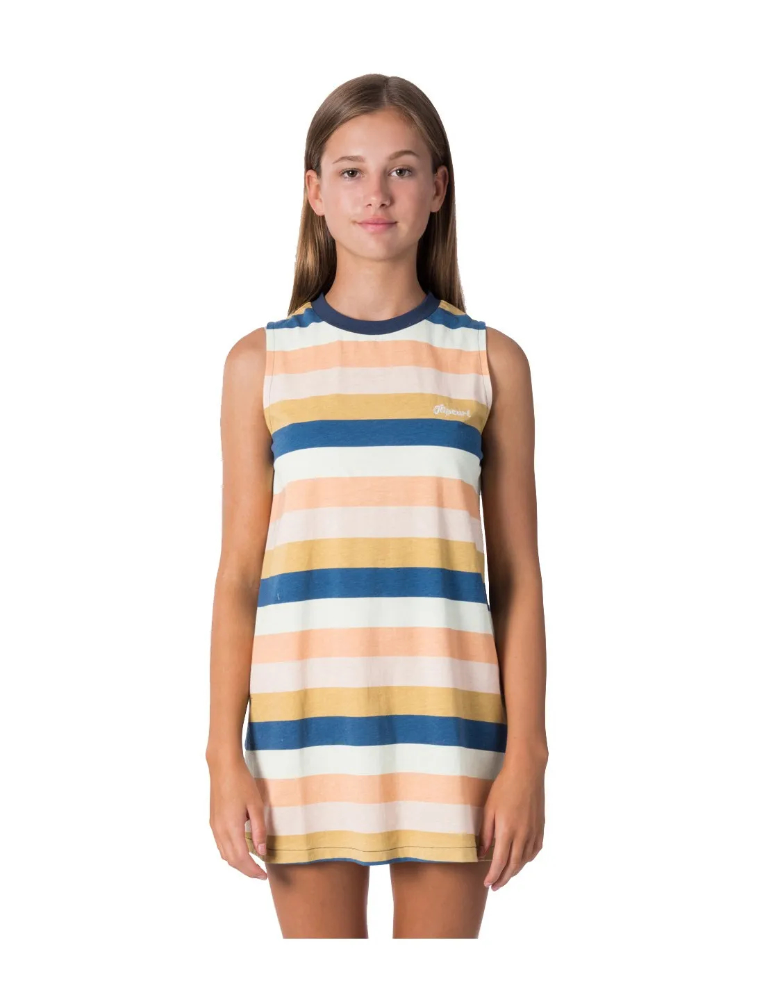 Abito Rip Curl Girl Surf Revival Dress Blu scuro