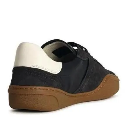 Acne Studios Bars' Dark Grey Leather Sneakers Grey 