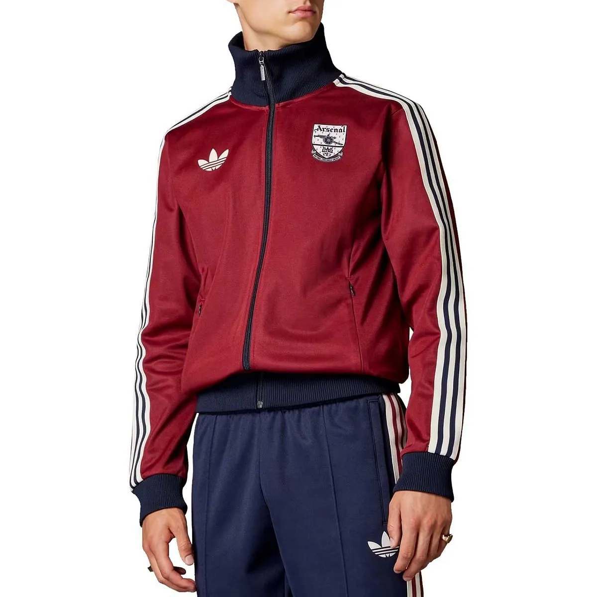      ADIDAS FELPA FULL ZIP BECKENBAUER AFC  