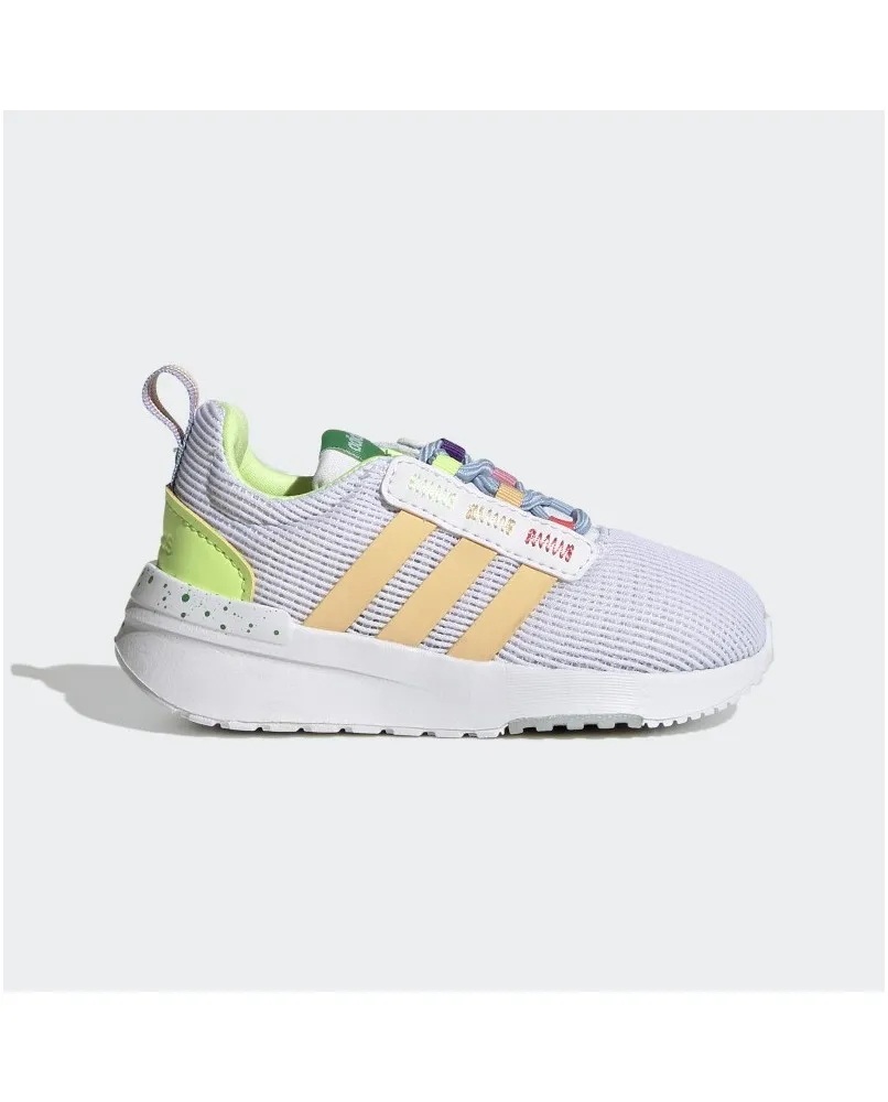 ADIDAS RACER TR21 sneakers slip-on bambina multicolor