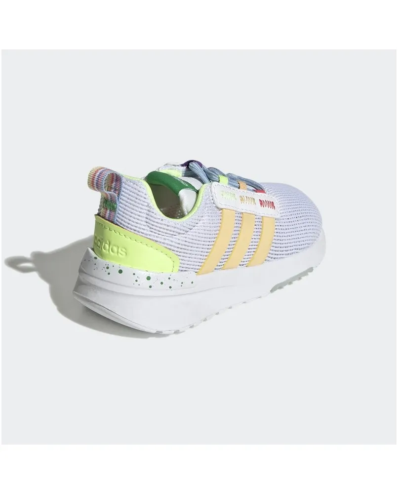 ADIDAS RACER TR21 sneakers slip-on bambina multicolor