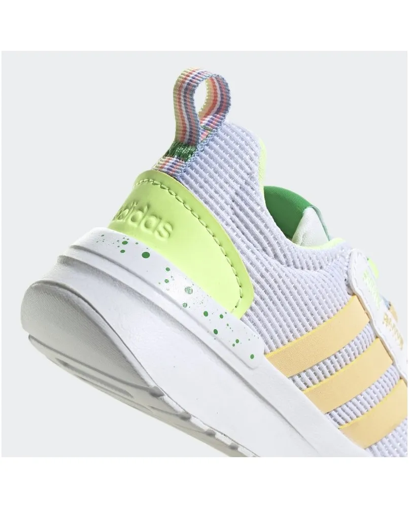 ADIDAS RACER TR21 sneakers slip-on bambina multicolor