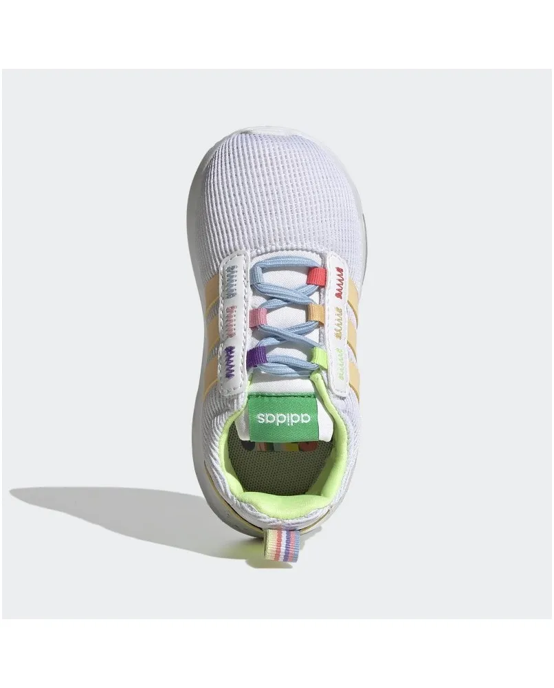 ADIDAS RACER TR21 sneakers slip-on bambina multicolor