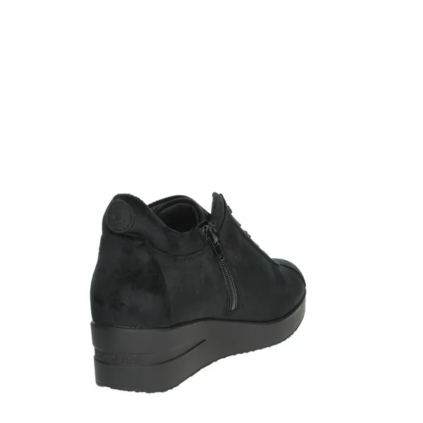 Agile By Rucoline  SNEAKERS BASSA JACKIE PLUVIA 226 NERO