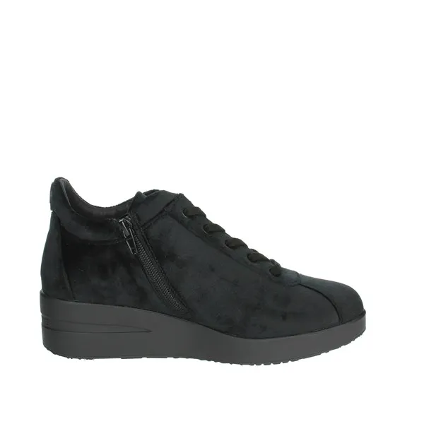 Agile By Rucoline  SNEAKERS BASSA JACKIE PLUVIA 226 NERO