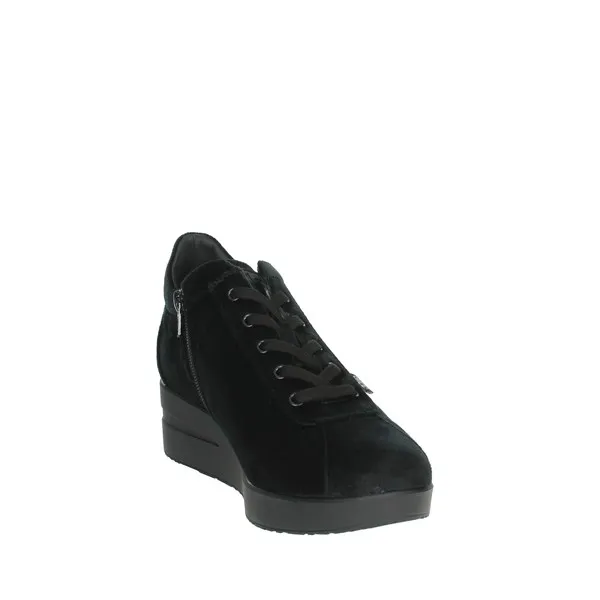 Agile By Rucoline  SNEAKERS BASSA JACKIE PLUVIA 226 NERO
