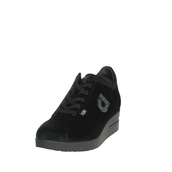 Agile By Rucoline  SNEAKERS BASSA JACKIE PLUVIA 226 NERO