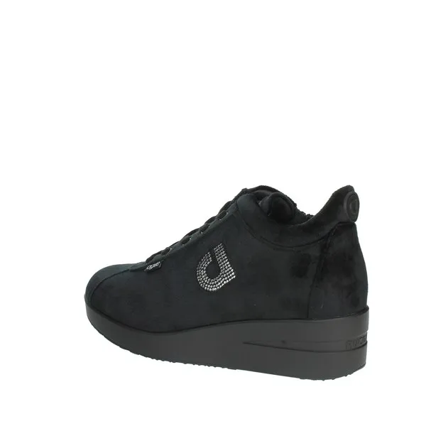 Agile By Rucoline  SNEAKERS BASSA JACKIE PLUVIA 226 NERO