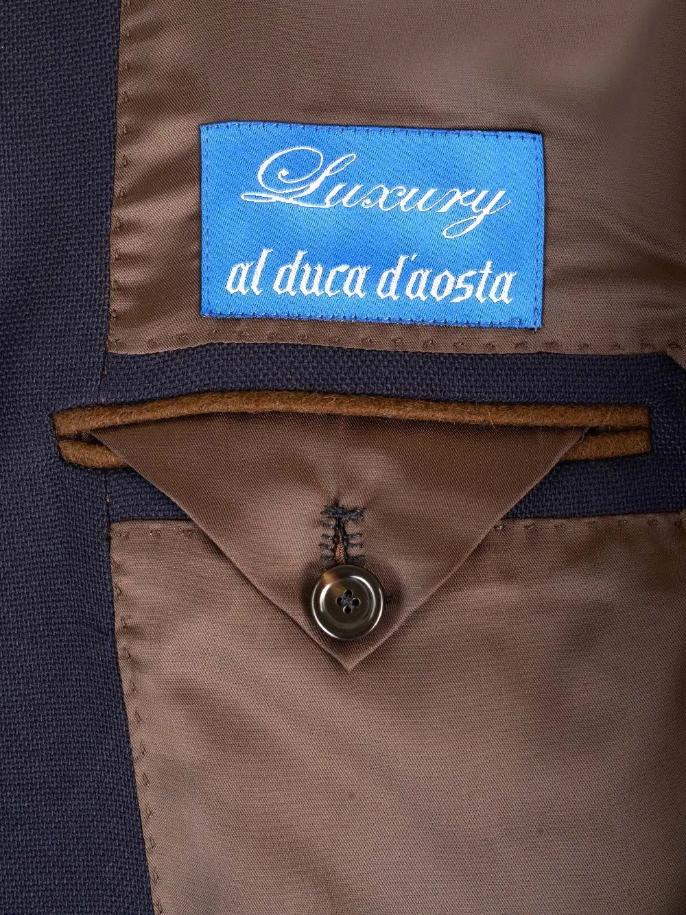   Al Duca D'aosta  Giacca doppio petto in lana e cashmere  