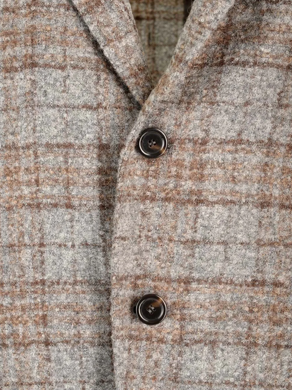   Al Duca D'aosta  Giacca in tartan  