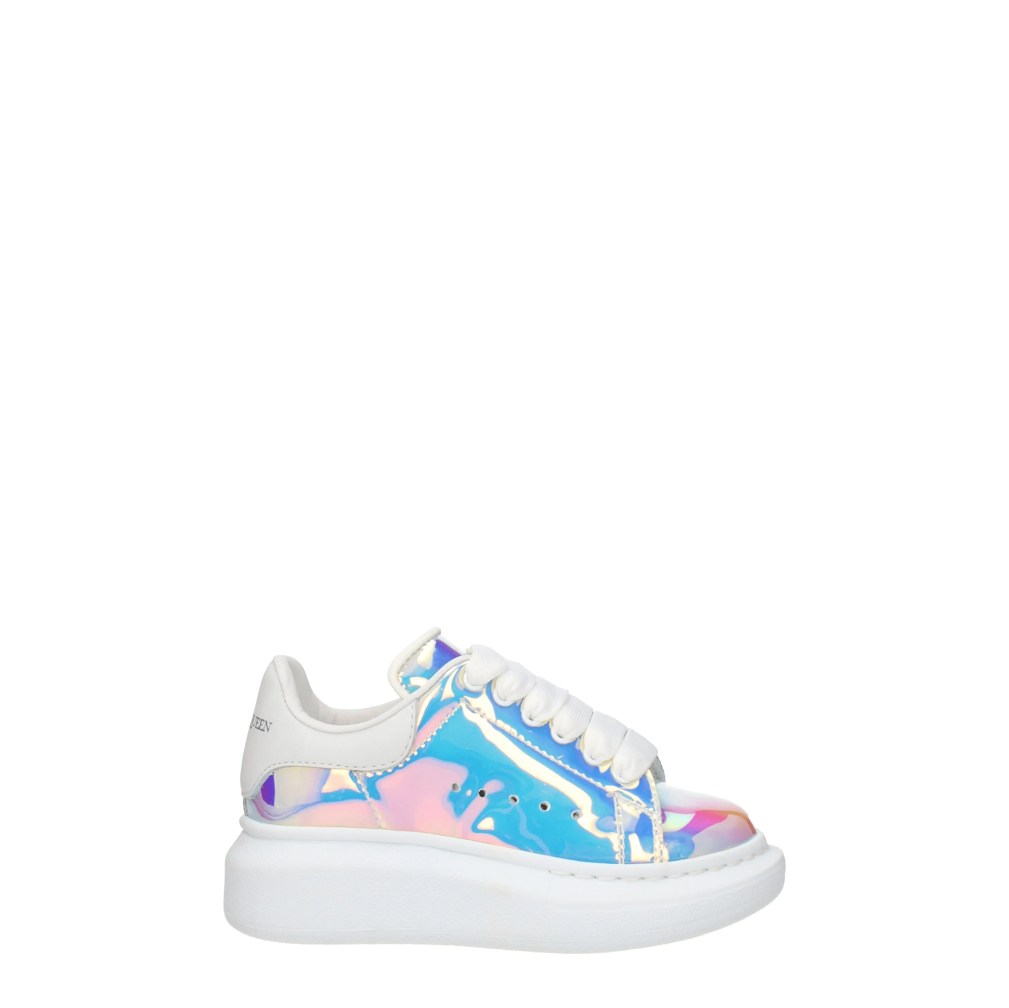 Alexander McQueen Idee regalo Sneakers kids Donna PVC Multicolore/Bianco