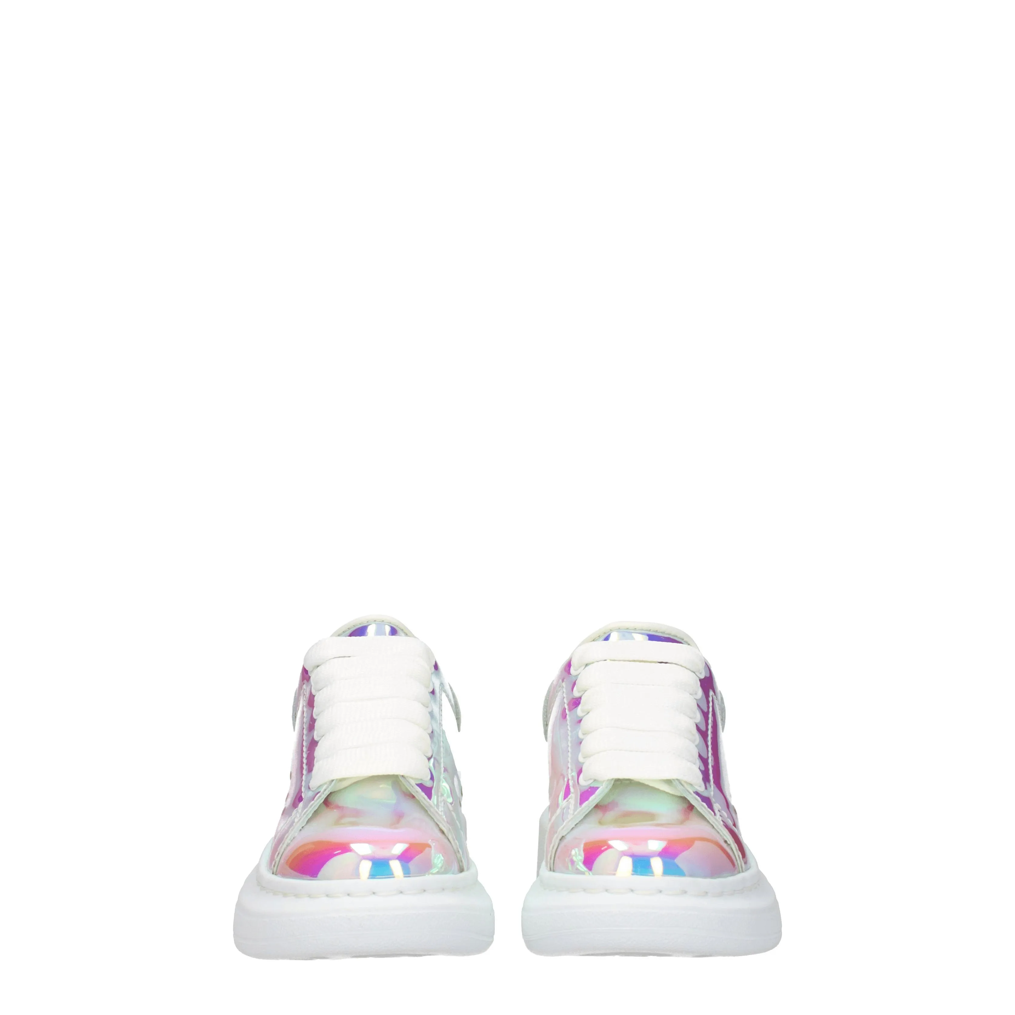 Alexander McQueen Idee regalo Sneakers kids Donna PVC Multicolore/Bianco
