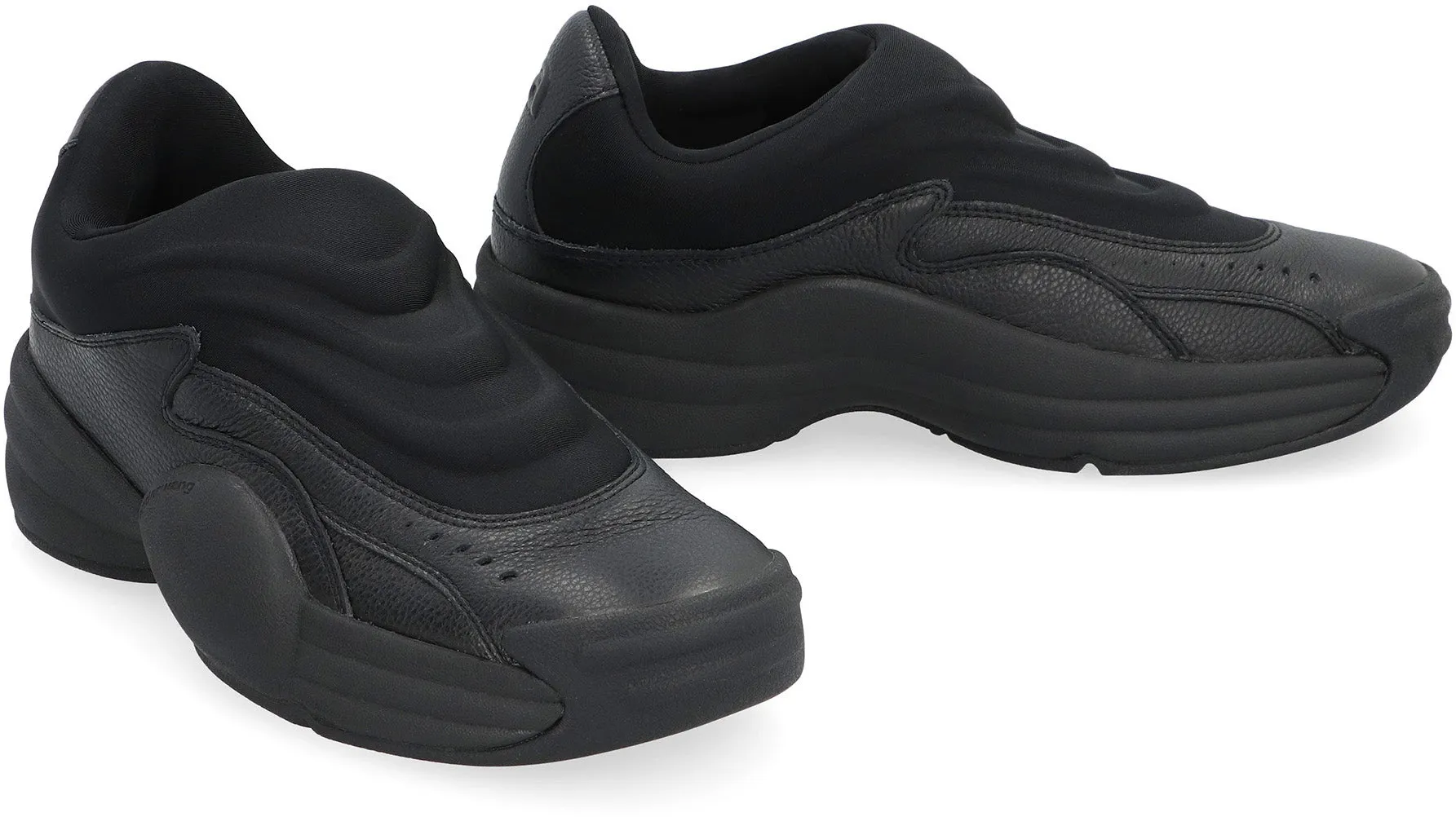 Alexander Wang Sneakers slip-on in pelle