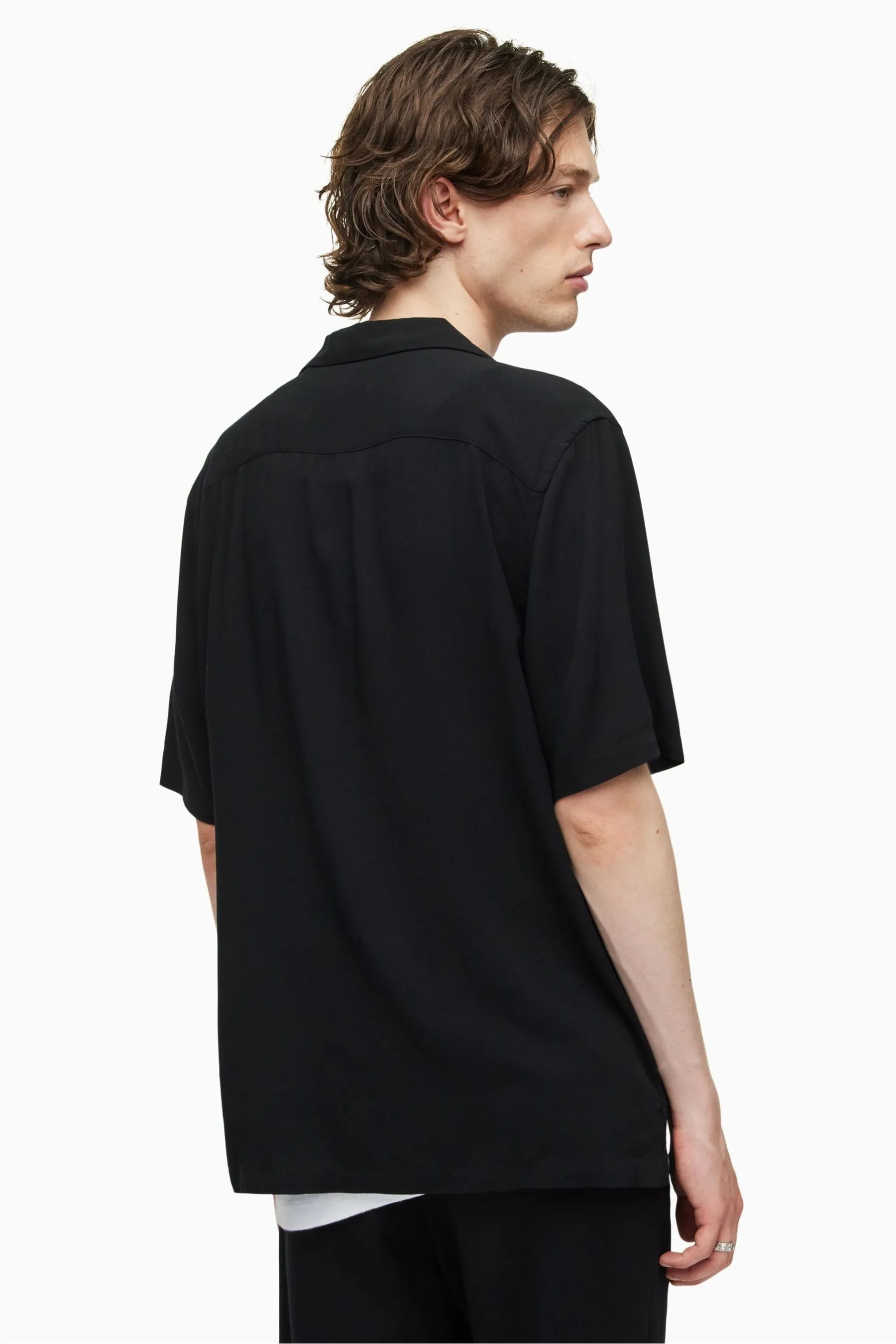 AllSaints - Venice Manica corta camicia