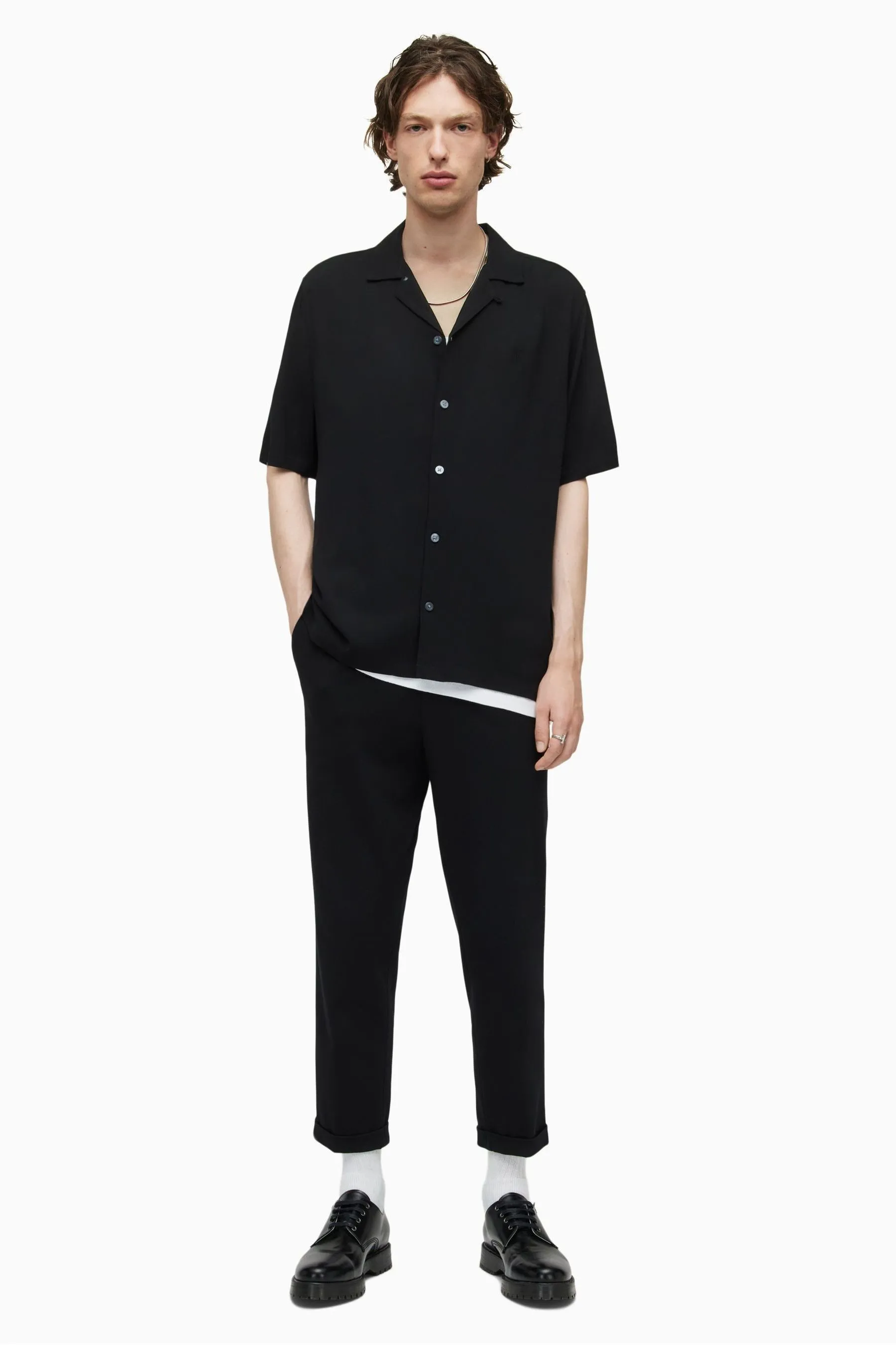 AllSaints - Venice Manica corta camicia