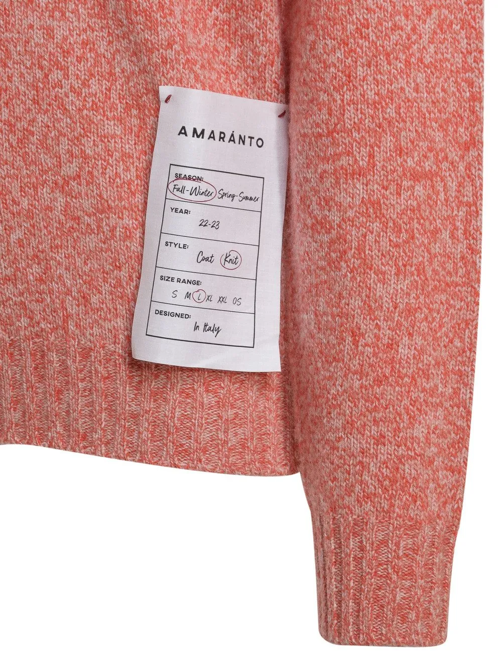 AMARANTO Maglione Girocollo 