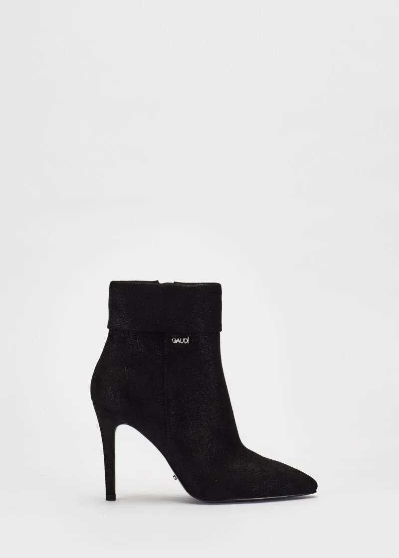 Ankle boot con glitter