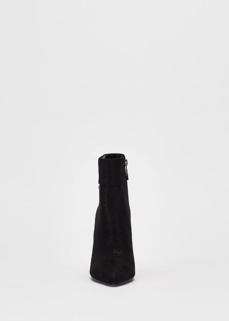 Ankle boot con glitter
