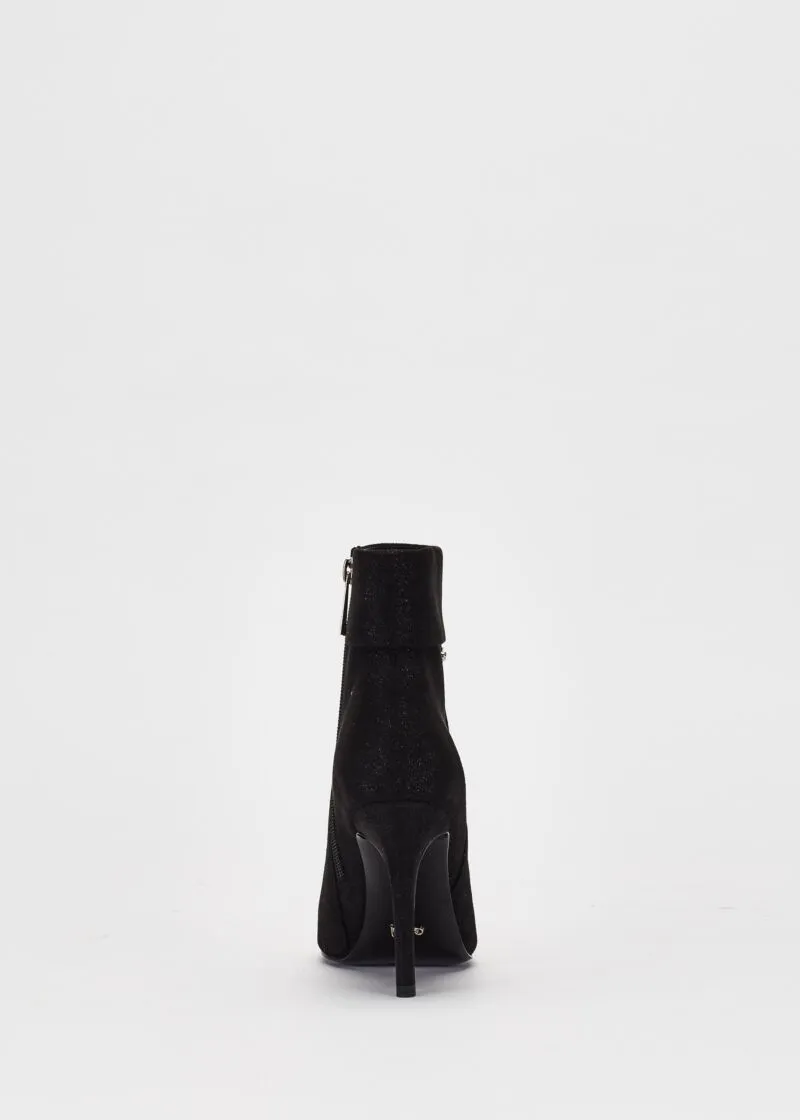 Ankle boot con glitter