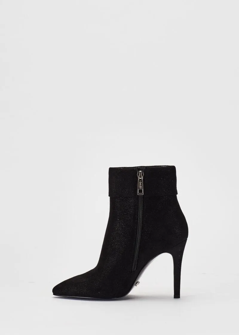 Ankle boot con glitter