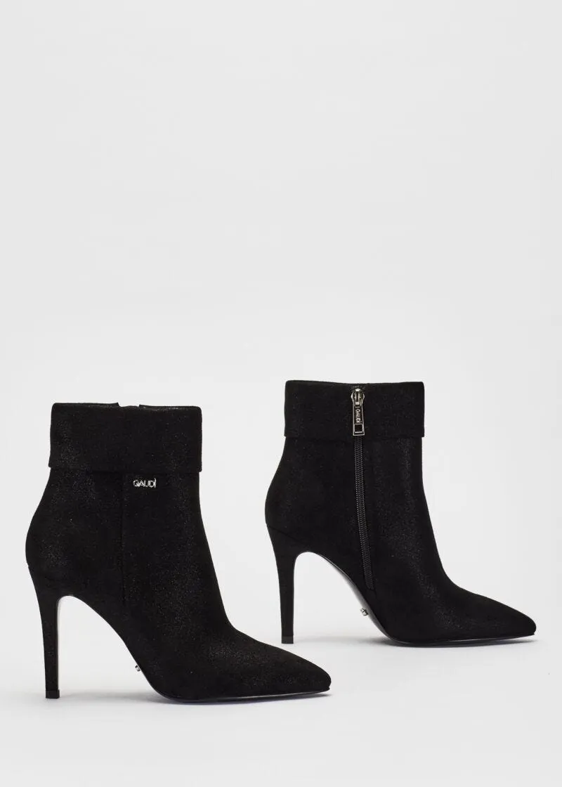 Ankle boot con glitter