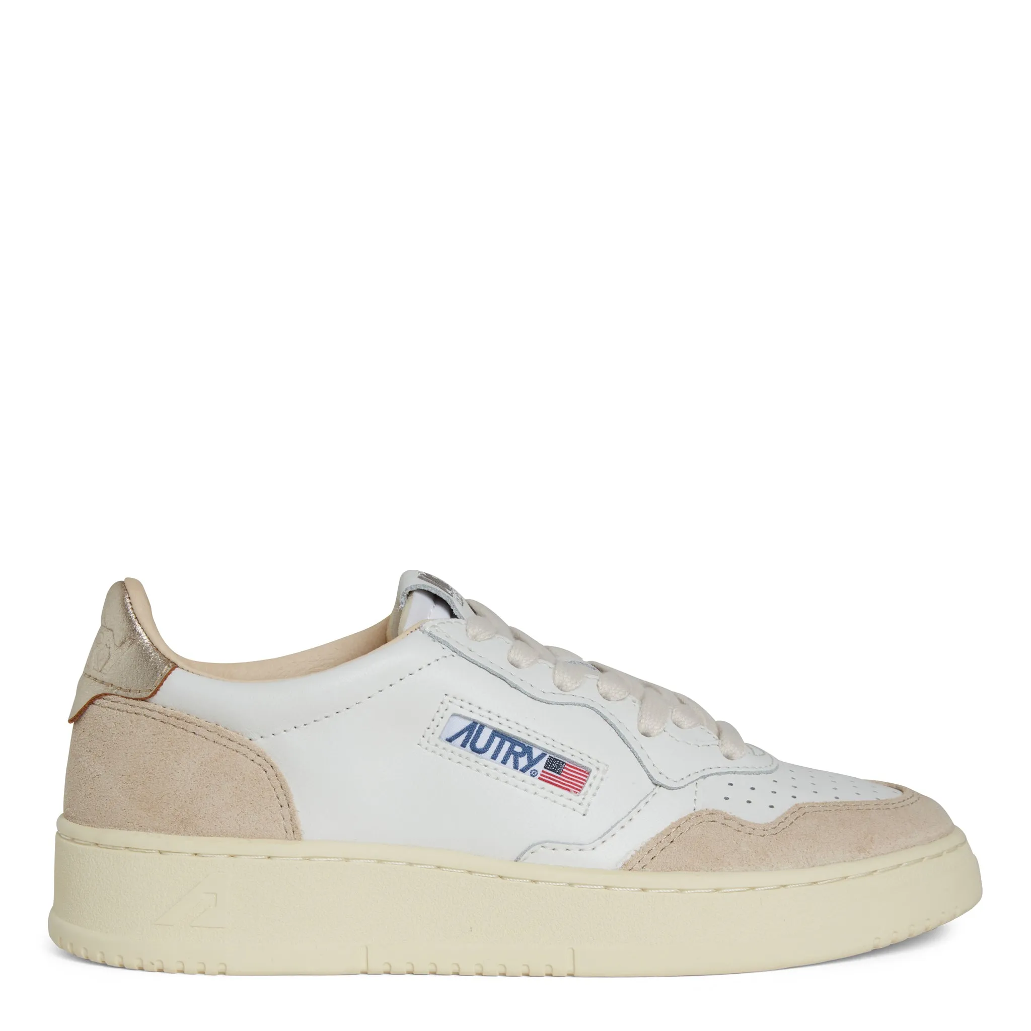 AUTRY  Sneakers ''Medalist Low'' in pelle bianca