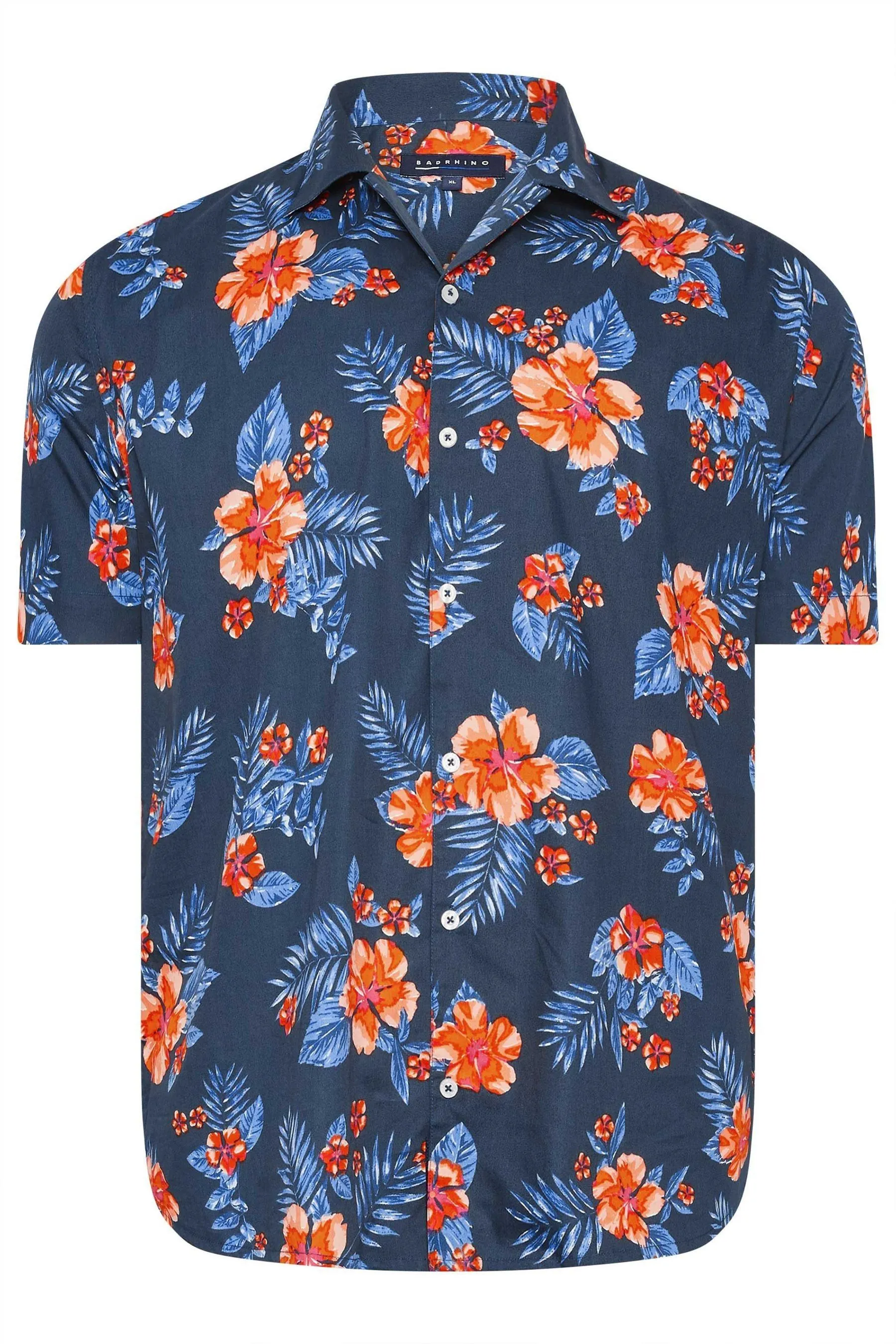 BadRhino Big & Tall - Camicia tropicale
