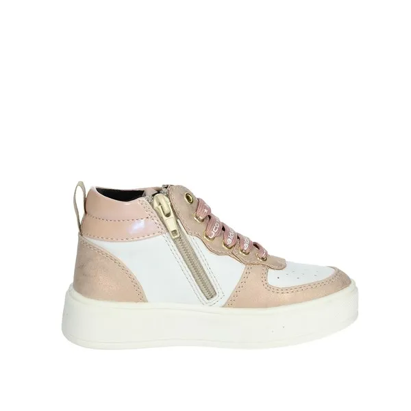 BALDUCCI SPORT  SNEAKERS ALTA BS4700 BIANCO/ROSA