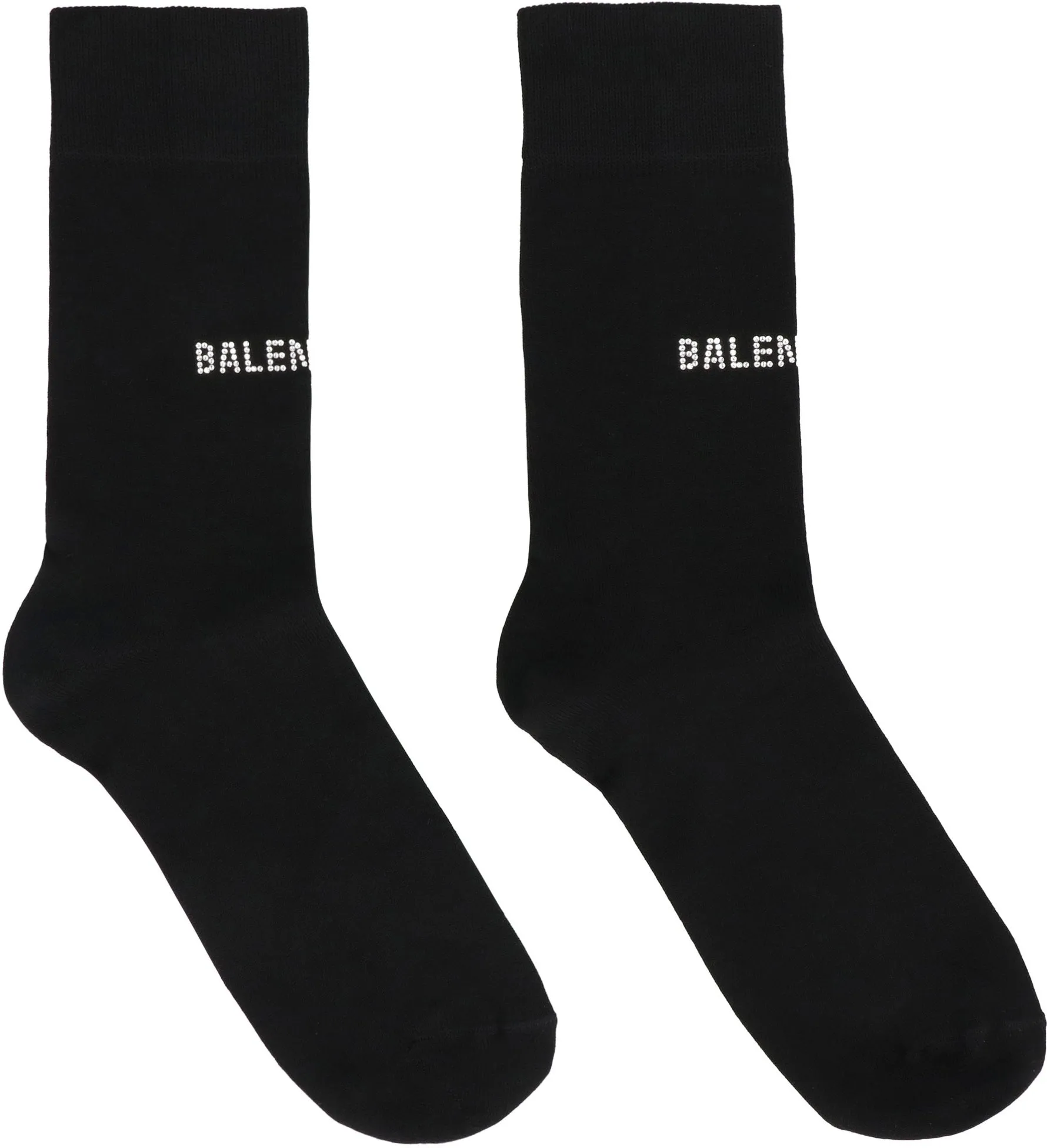 Balenciaga Calzini in misto cotone con logo